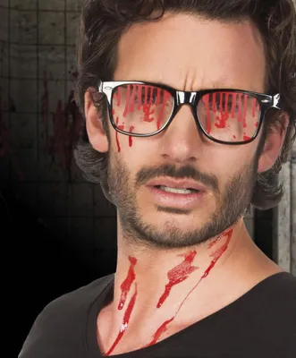 Produktbild von Blutverschmierte Partybrille