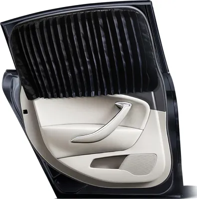 Produktbild von Autogordijn seitliches Fenster magnetisch - Sonnenschutz Auto schwarz
