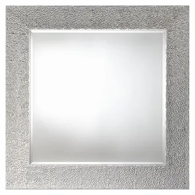 Image de Casa Padrino Salon Miroir Argent 102 x H. 102 cm - Collection de Luxe