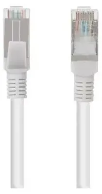 Image de Lanberg PCF5-10CC-0500-S, 5 m, Cat5e, F/UTP (FTP), RJ-45, Gris