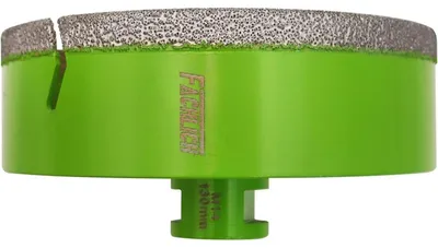 Produktbild von Diamantbohrer 130mm M14 für Fliesen, Keramik, Granit, Marmor
