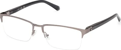 Obrázok produktu pre Guess GU50191 011 matné svetlé ruthenium 56/18/145 Pánske okuliare