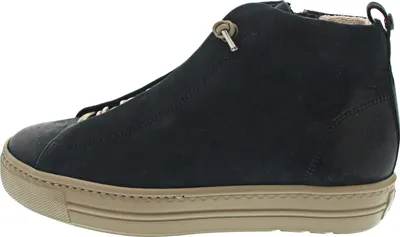 Immagine prodotto di Paul Green 5283-098 donna, scarpe da ginnastica, stivali, pelle, spazio, supersoft, fodera calda - scarpe da donna, stivaletti / stivali alla moda, blu, pelle (old nubuck)