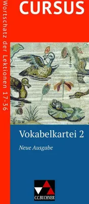 Produktbild von Cursus - Neue Ausgabe Vokabelkartei 2