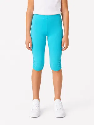 Produktbild von 73224 Disney Mädchen Leggings Türkis Gr. 116 – Weich, Dehnbar & Bequem für jeden Tag
