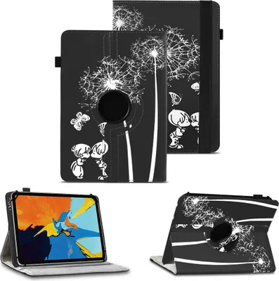 Produktbild von Schutzhülle für Oukitel OT8 OT9 OT11 OT12 Tablet Hülle Tasche 360 Grad DrehbarFarben:Motiv 11