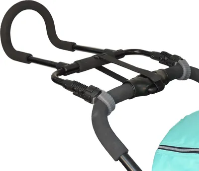 Produktbild von Eichhorn Cozy Stroll Griffverlängerung für Kinderwagen mit Schwenkrädern