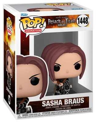 Produktbild von Attack on Titan - Sasha Braus 1448 - Funko Pop! Vinyl Figur