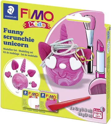 Zdjęcie produktu dla STAEDTLER modelina FIMO® kids Funny Unicorn wielokolorowa