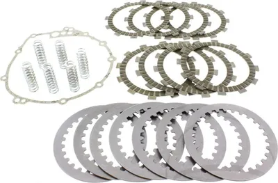 Image de Embrayage pour Yamaha FZ6 600 S Fazer année de construction 2004-2008 Disques à lamelles Ressorts Joint de pamoto - Neuf