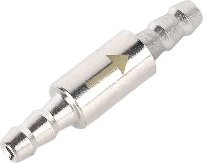 Produktbild von CO2-Rückschlagventil für Aquarium, professionell, aus Edelstahl, für Aquarien-CO2-Systeme