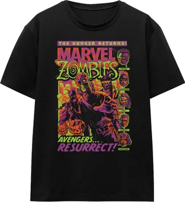 Obrázek produktu pro Marvel Zombies - dámské tričko "Resurrect" TV25728 (XXL) (černá)