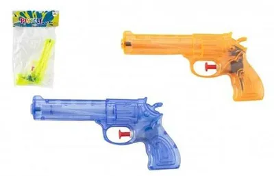 Obrázek produktu pro Plastová vodní pistole 17 cm - Farbenmix