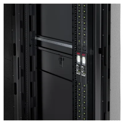 Produktbild von APC APDU9953, Geändert, 0U, Einphasig, Senkrecht, Schwarz, 24 AC-Ausgänge