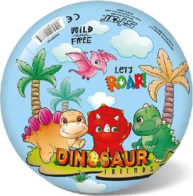 Produktbild von Sport One Dinosauri Fußball Golden  Golden One Size