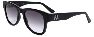 Produktbild von Karl Lagerfeld KL6088S Black 51/20/145 Uni Sonnenbrillen