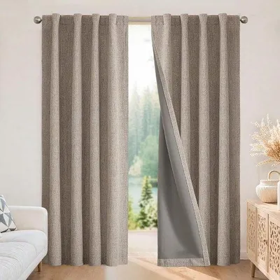 Produktbild von Famanu Kissenbezüge 2er-Pack - 100% Baumwolle, atmungsaktiv - 50 x 80 cm - Schwarz