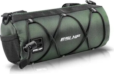 Produktbild von Famanu Fahrradtasche 1,5 l, wasserdicht, reflektierend - Schwarz