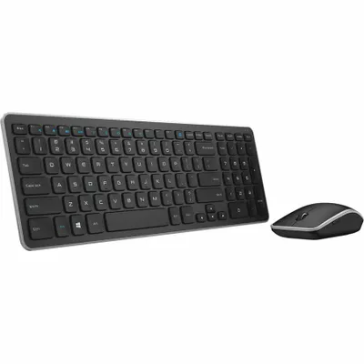 Produktbild von Dell Keyboard KM714 QWERTZ - Black