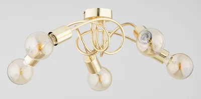 Produktbild von Kronleuchter FARTA GOLD 5xE27