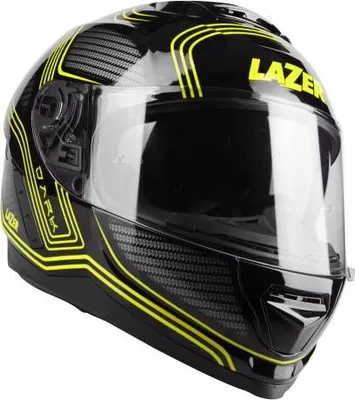 Productafbeelding van Kask Motocyklowy LAZER RAFALE Darkside (kleur: zwart - geel), maat M