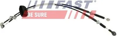 Produktbild von FAST FT73100 Seilzug Schaltgetriebe 1215/930+1295/975mm für OPEL Vivaro A Kastenwagen (X83)