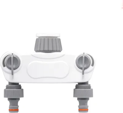 Produktbild von Bradas 2-Wege-Ventilblock mit Ventilen - 1" + 3/4" HVZ
