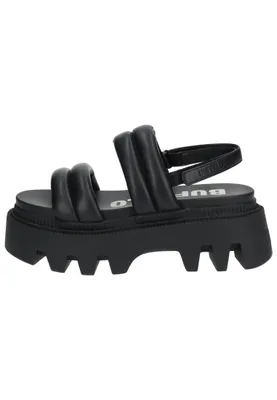 Produktbild von Buffalo Damen  Sandalen Flora TS Quilt 1602201 Schwarz