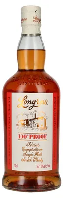 Image de Springbank Longrow 100° Proof Peated Campbeltown Single Malt Scotch Whisky 57,1% Vol. 0,7l
