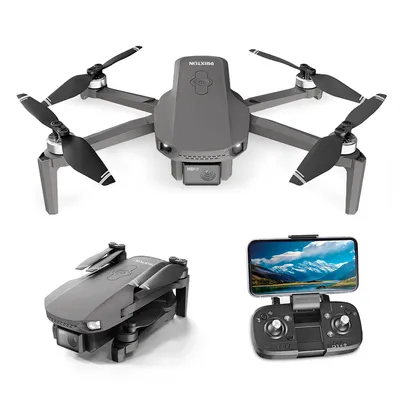 Produktbild von PRIXTON Drohne GPS Pegasus WiFi, HD-Kamera, Optischer Stabilisator, Automatischer Rückkehr, Reichweite 200 Meter, 16 Minuten Flugzeit, Fernsteuerung
