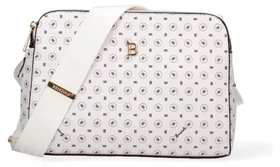 Obrázek produktu pro Dámská kabelka přes rameno, černá a hnědá, se zapínáním na zip, rozměry 29x19x11 cm