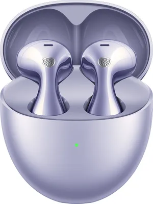 Produktbild von Huawei FreeBuds 6 In-Ear-Kopfhörer, Bluetooth, 36 Std. Musikwiedergabe, lila