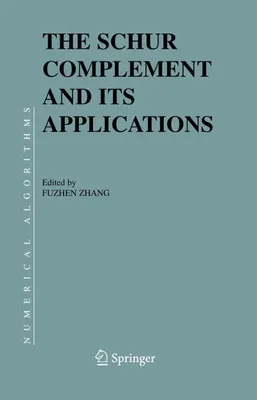Obrázek produktu pro The Schur Complement and Its Applications