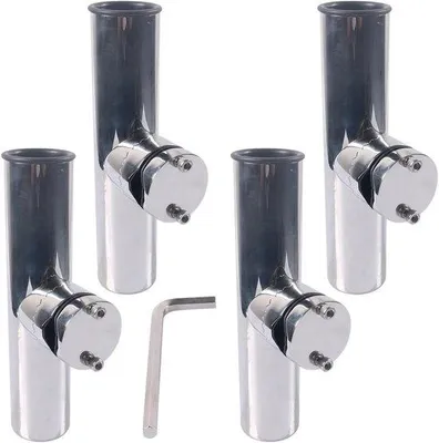 Produktbild von Marine Hardware Edelstahl Meer Hengel Vat Jagd Griff Marine Hengel Sitz Fishing Biber(4 Stk)