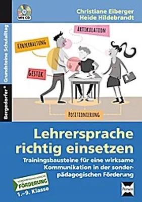 Image de Lehrersprache richtig einsetzen
