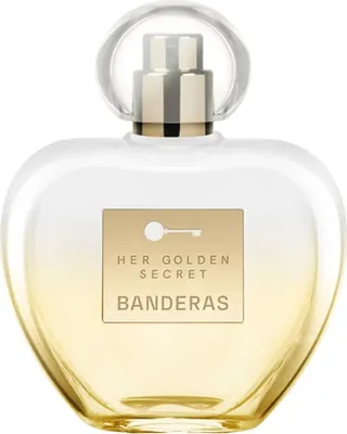 Zdjęcie produktu dla ANTONIO BANDERAS Ladies Her Golden Secret EDT spray 80ml