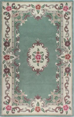 Zdjęcie produktu dla 120x180 cm Ręcznie tuftowany dywan Lotus premium Green