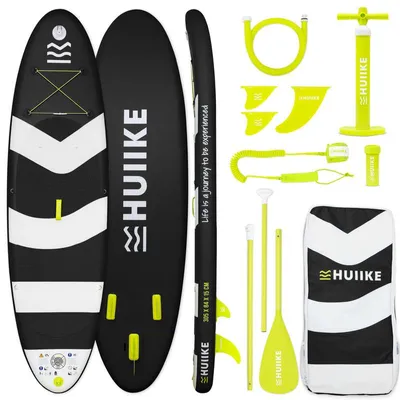 Productafbeelding van Opblaasbaar Supboard 10’ Accessoires Inbegrepen. Stand Up Paddle Board tot 130kg