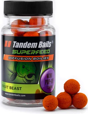Obrázek produktu pro SuperFeed Mini Diffusion Pop-Up 12mm/30g Ovocná Bestie