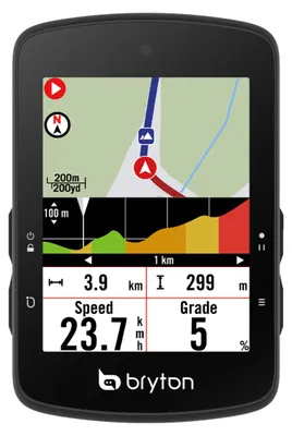 Image de Compteur Gps Velo Rider S510 E - Navigation Et Suivi Performance - Bryton