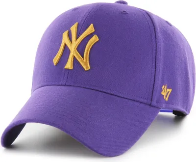 Produktbild von '47 Brand Cap MLB New York Yankees MVP Snapback '47 MVP Purple