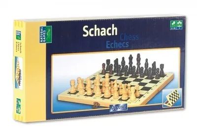 Produktbild von NATURAL GAMES Schachkassette (0001020)