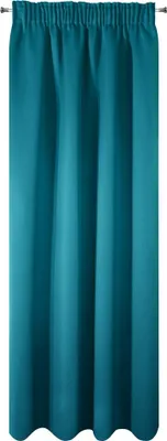 Produktbild von Eurofirany BLACKOUT Vorhang 135x270 Kräuselband Türkis
