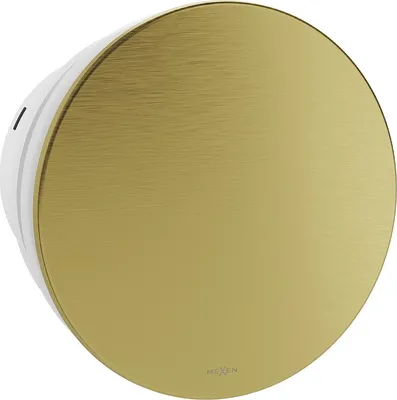 Produktbild von Mexen AXR 100 Badezimmerlüfter mit Timer, Gold - W9602-100T-50