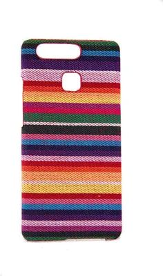 Produktbild von Handyhülle aus Stoff-Case für Huawei P9 Cover Etuis Bumper Hard Schale Bunt