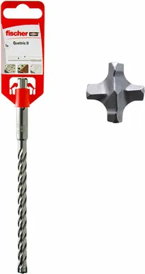 Zdjęcie produktu dla wiertło fischer SDS Plus Quattric II 6/150/215