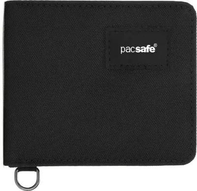 Produktbild von Pacsafe RFIDsafe Portemonnaie schwarz