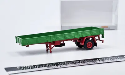 Produktbild von Walze (1965) grün Brekina 1:87