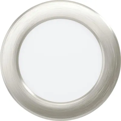Produktbild von Eglo LED Einbauleuchte Fueva 6-Z nickel-matt Ø 12 cm RGB dimmbar