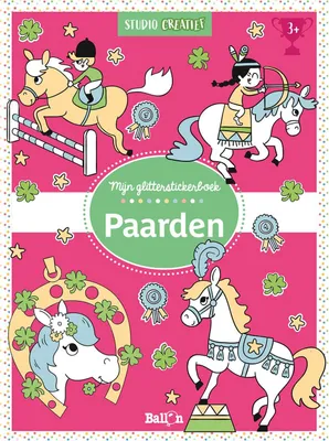 Produktbild von Standard Publisher mein Glitzer-Stickerbuch – Pferde